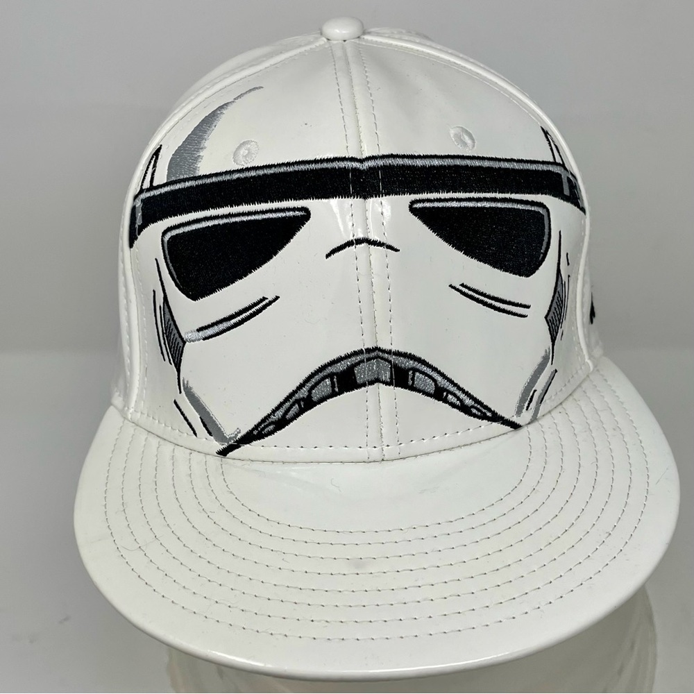 White Stormtrooper Star Wars Baseball Hat
